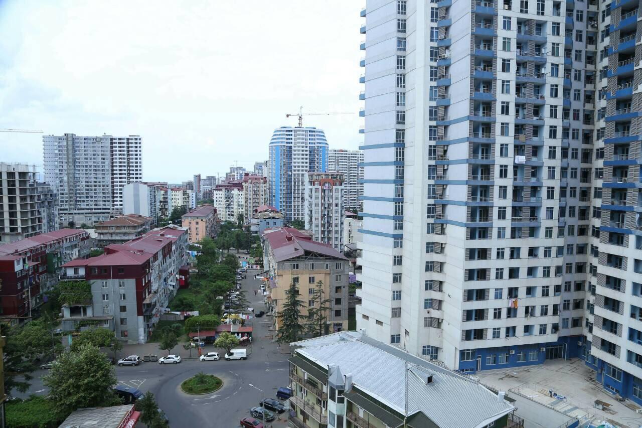 Apartment Black Sea 7 Батумі Екстер'єр фото